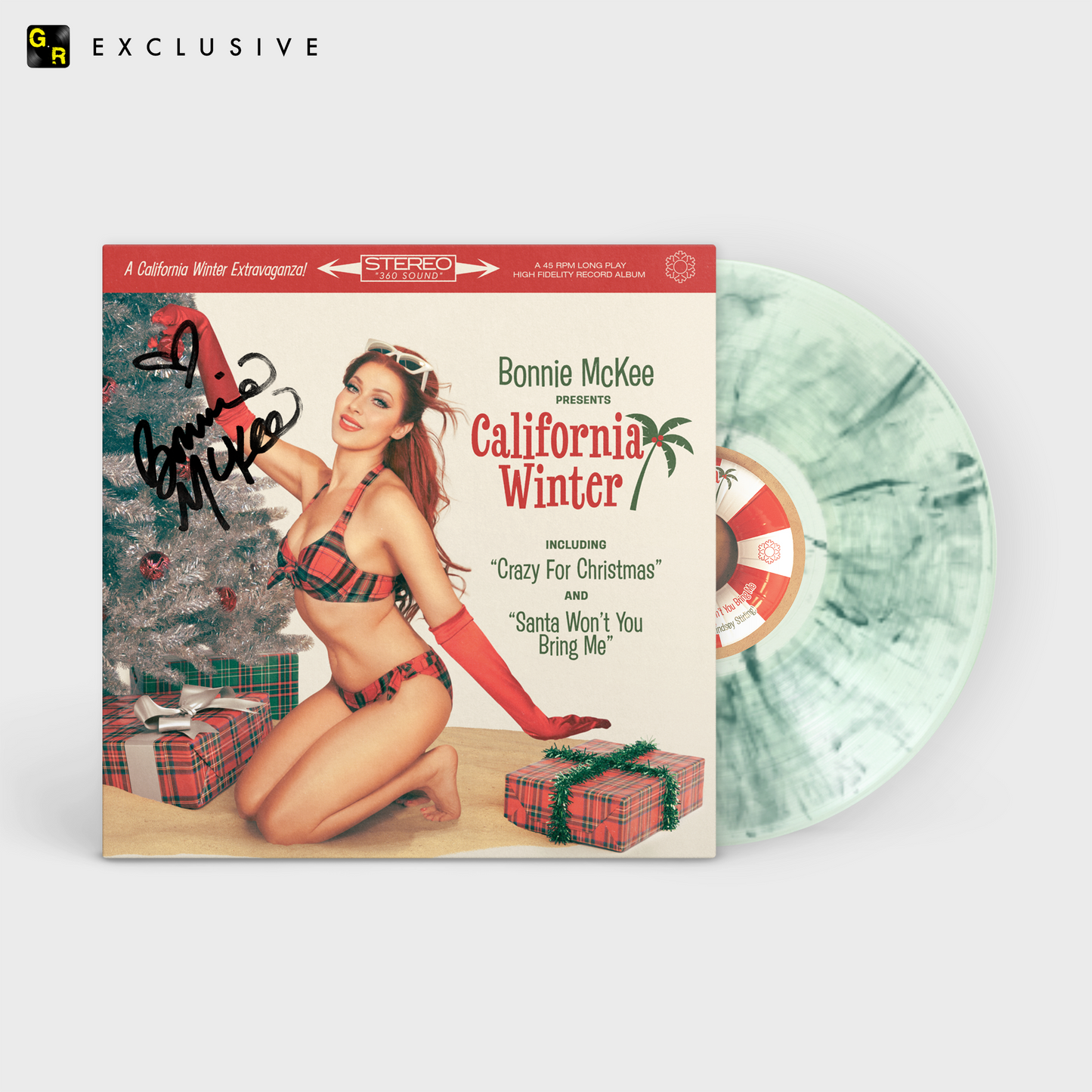 Bonnie McKee - California Winter LP