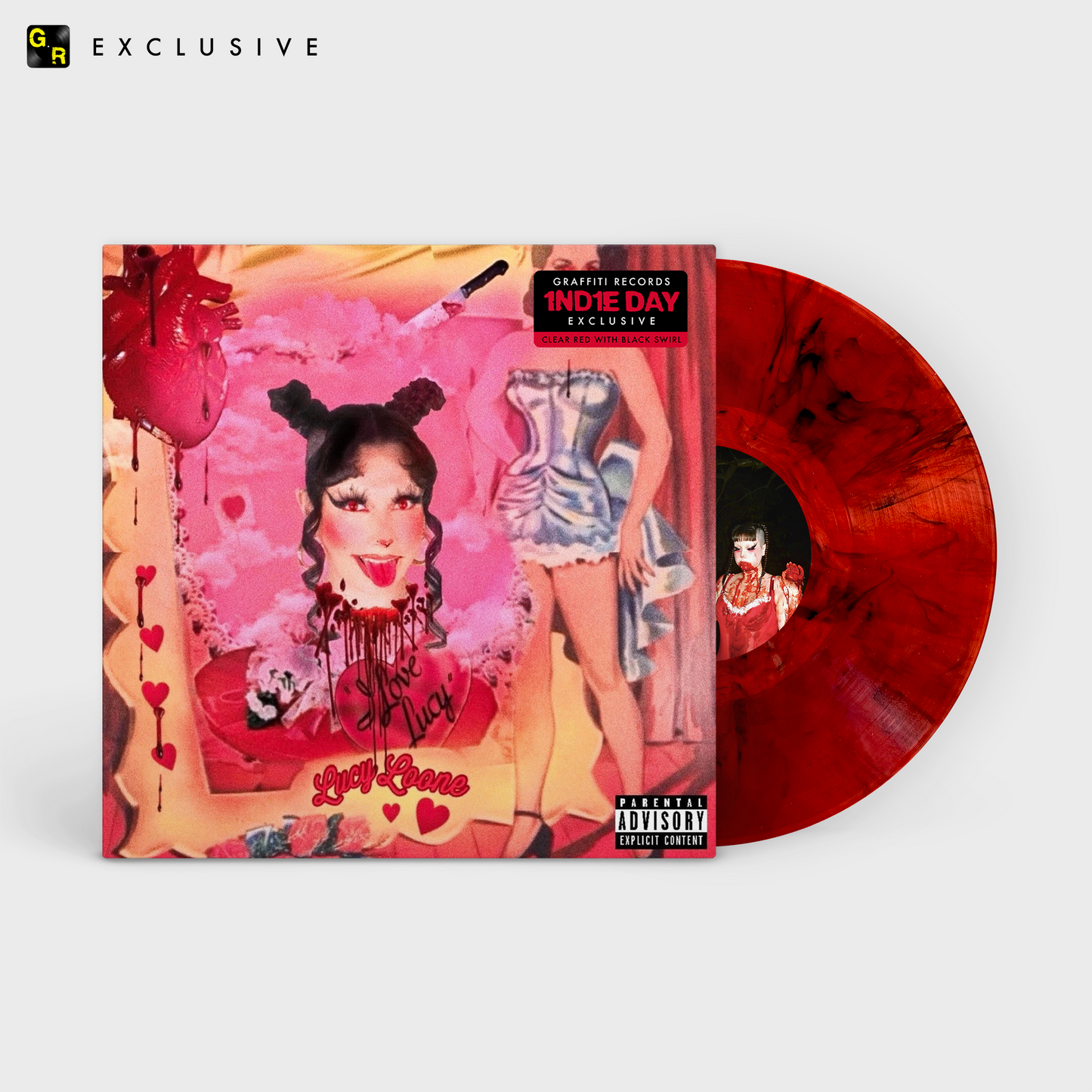 Lucy Loone - I Love Lucy LP