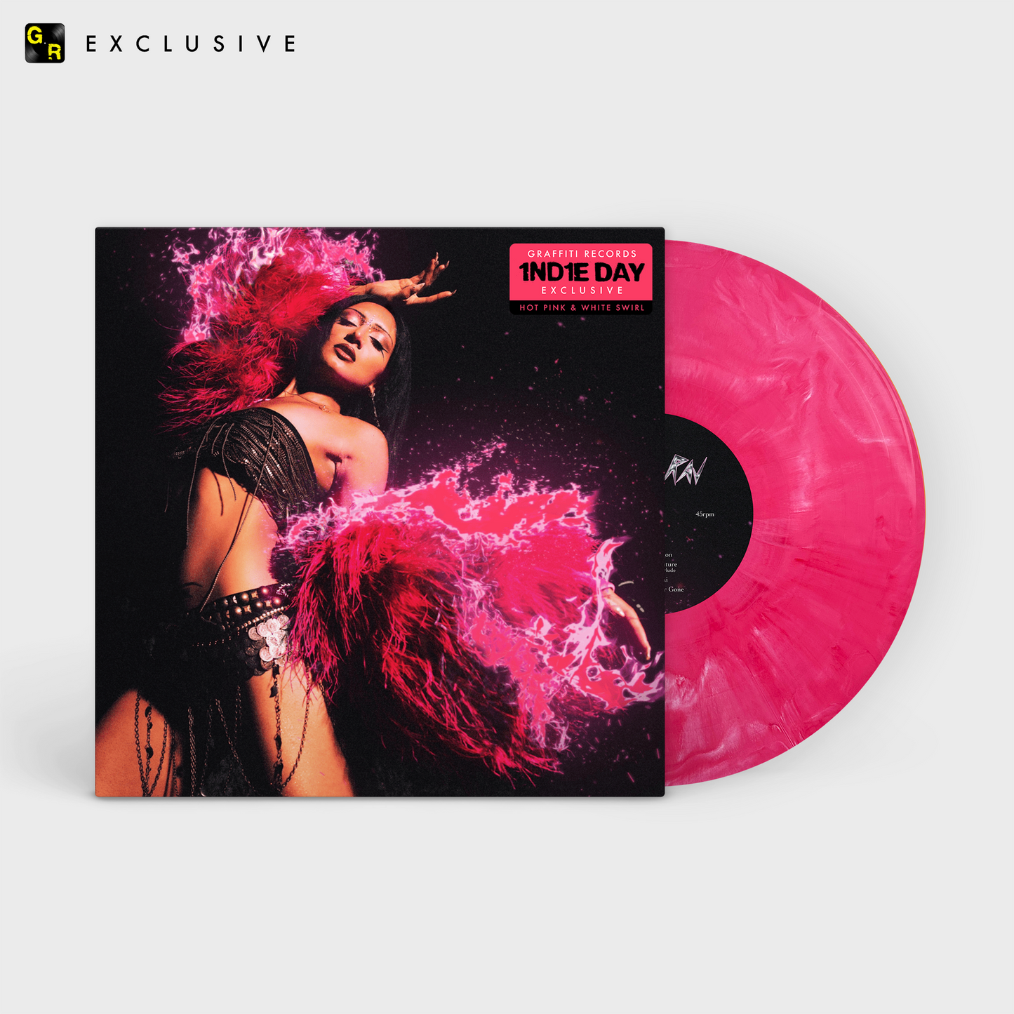 Rhea Raj - COMMOTION LP