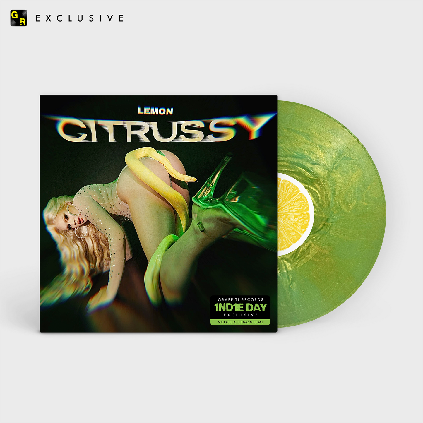 Lemon - Citrussy LP