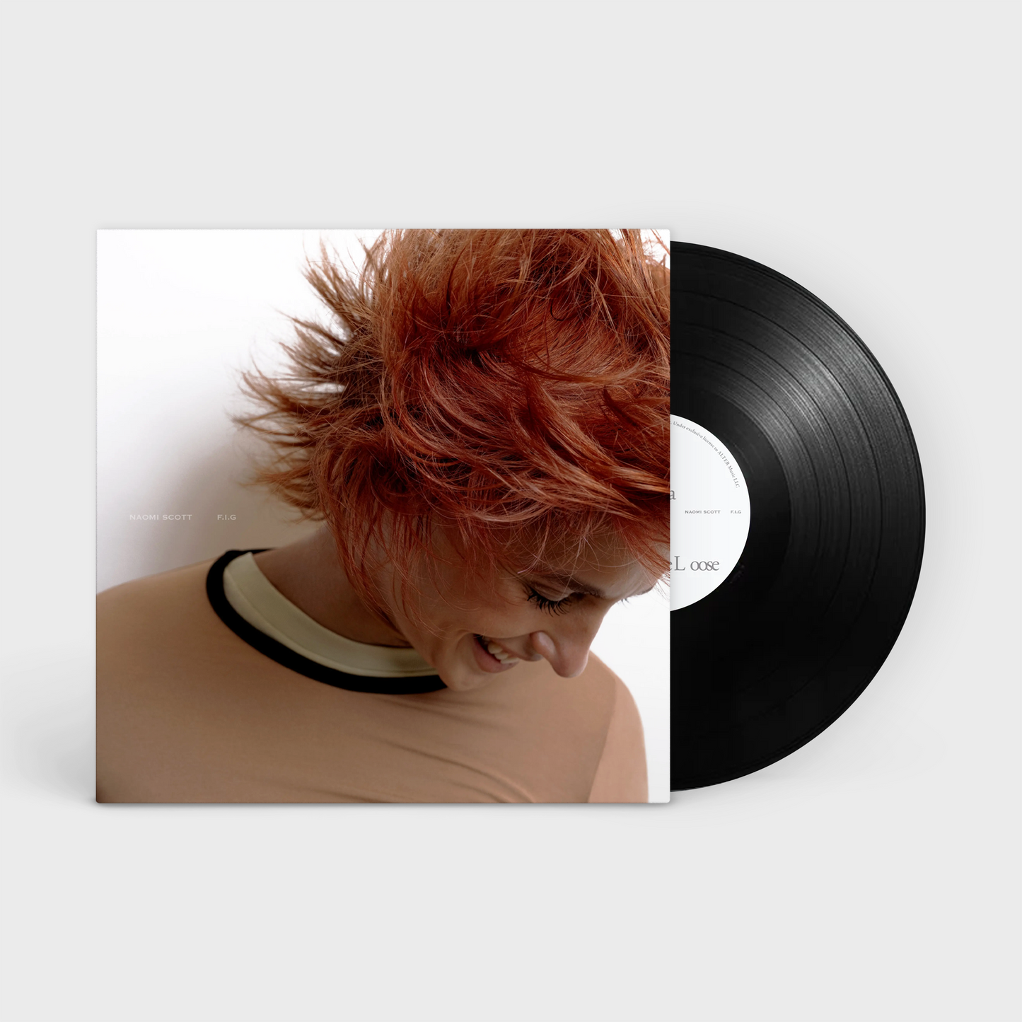 Naomi Scott - F.I.G. LP