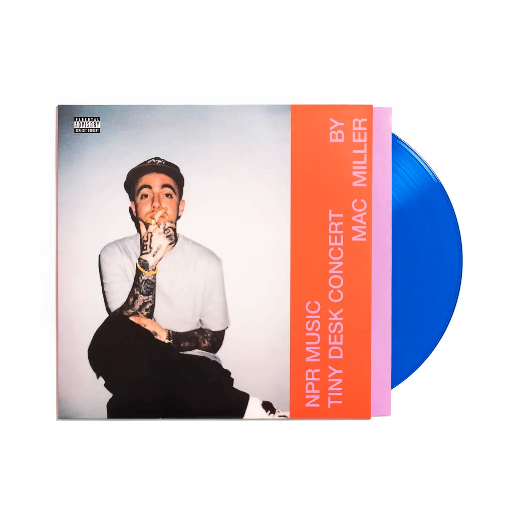 Mac Miller - NPR Music Tiny Desk Concert LP