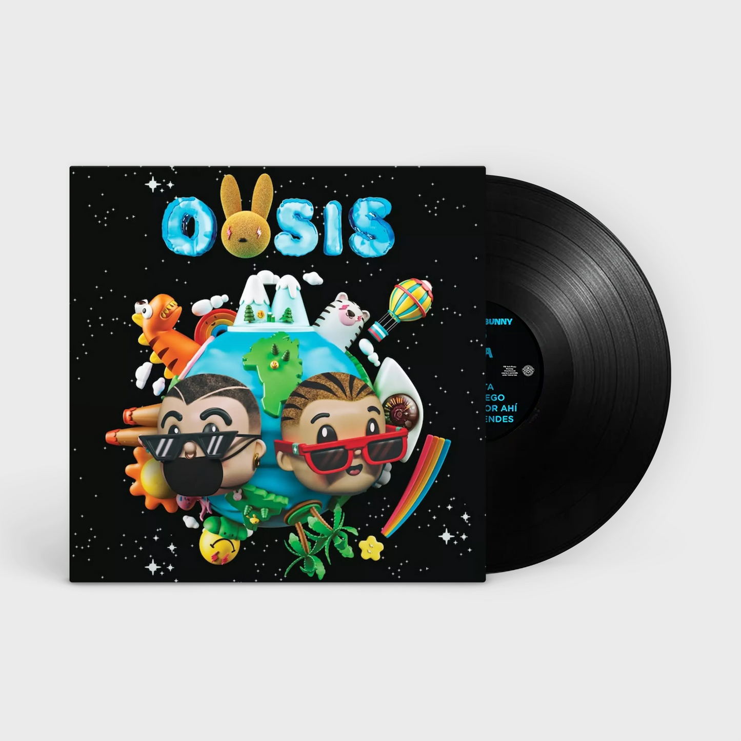 J Balvin & Bad Bunny - OASIS LP
