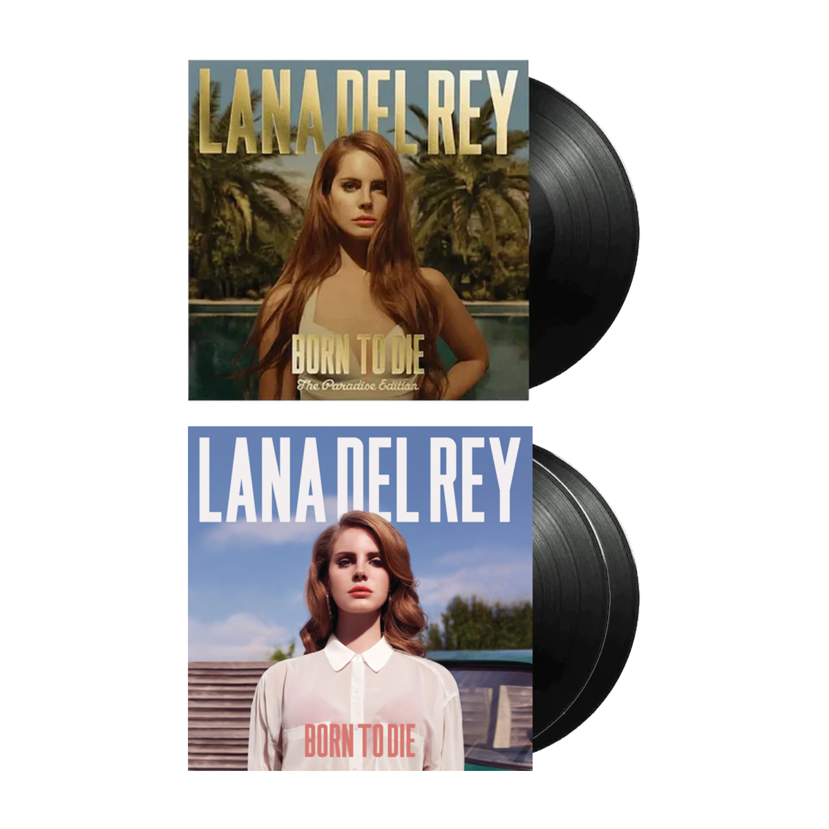 Lana Del Rey - Born to Die: The Paradise Edition LP + Slipcase