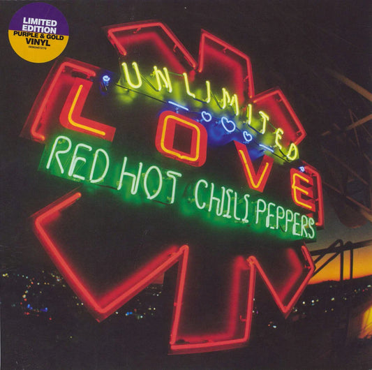 Red Hot Chili Peppers - Unlimited Love 2xLP