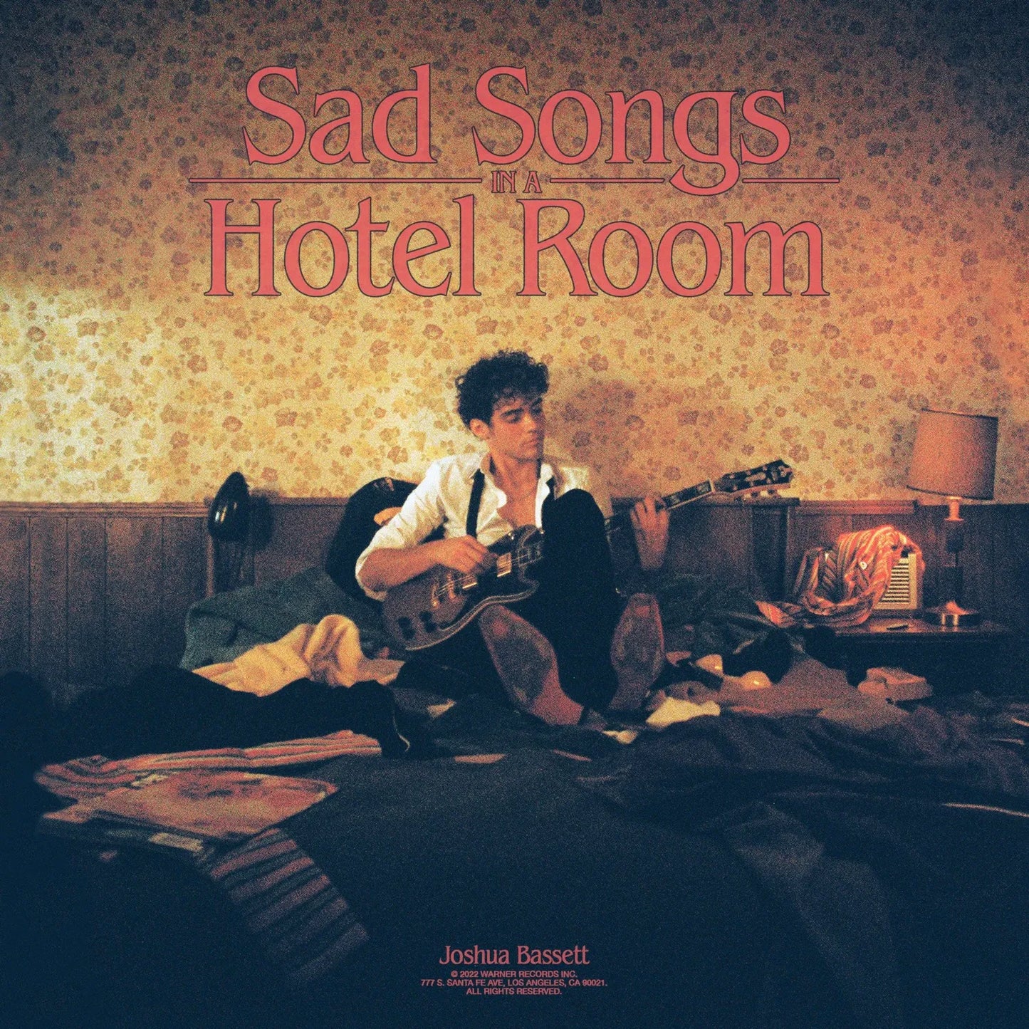 Joshua Bassett - Sad Songs In A Hotel Room LP