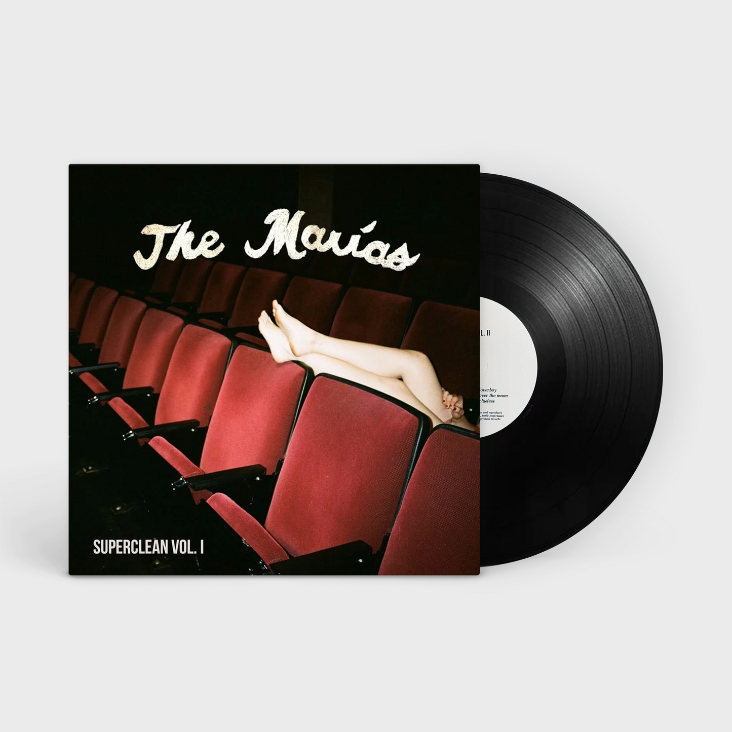 The Marías - Superclean Vol. 1 & 2 LP