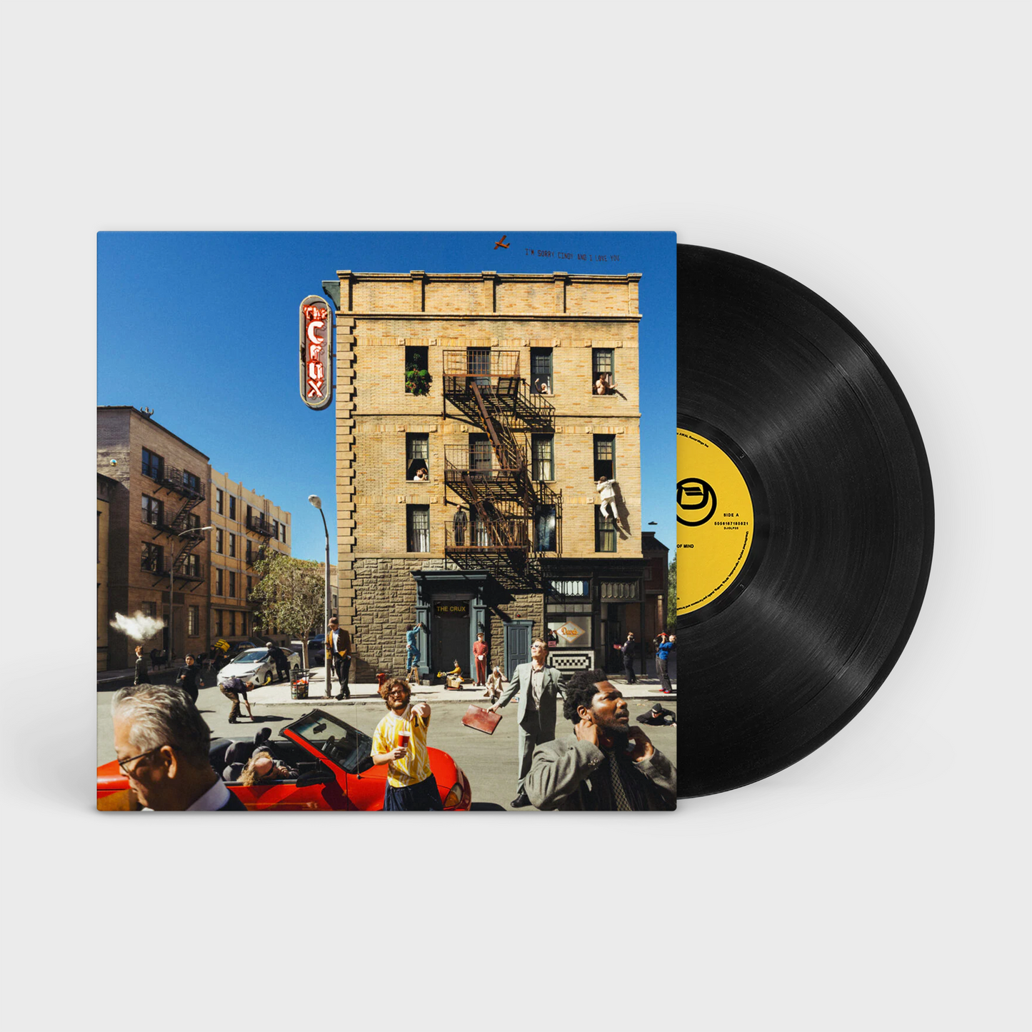Djo - The Crux LP