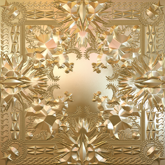 JAY-Z & Kanye West - Watch The Throne 2xLP