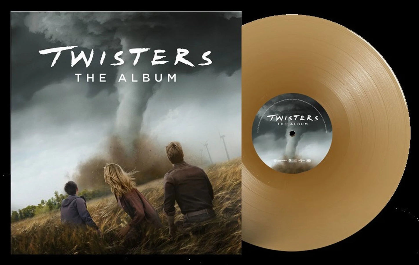 Various Artists - Twisters (Original Motion Picture Soundtrack) 2xLP