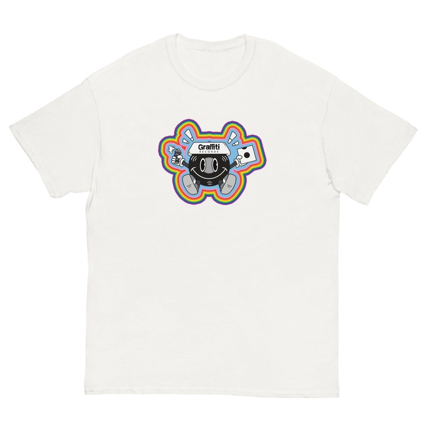 Graffiti Records Mascot Unisex Classic Tee