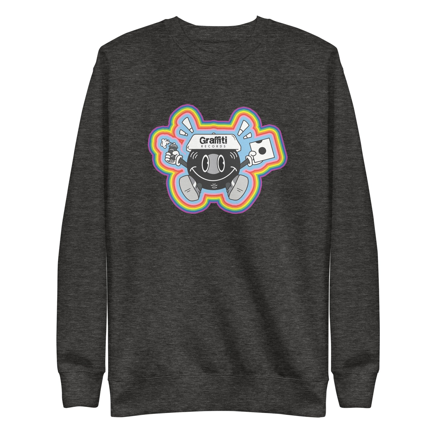 Graffiti Records Mascot Unisex Premium Sweatshirt