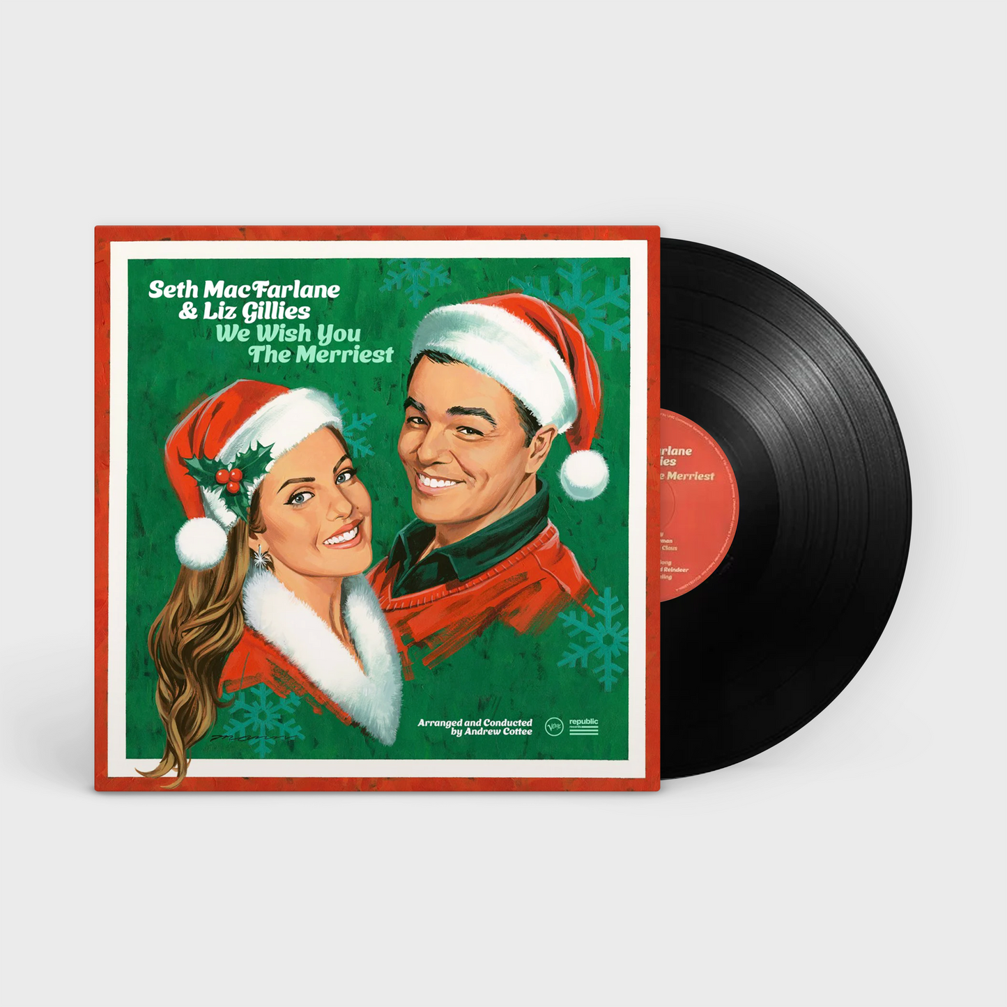 Seth MacFarlane & Liz Gillies - We Wish You The Merriest LP