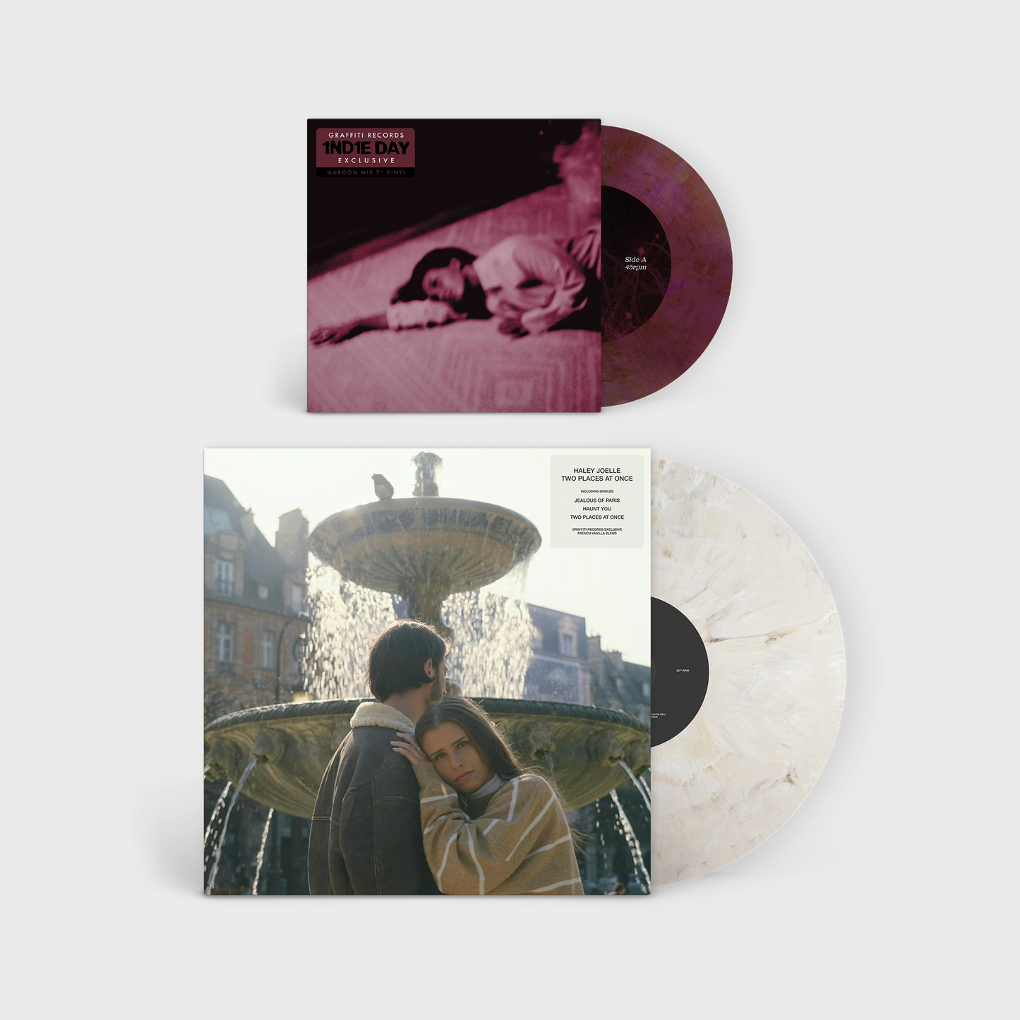 Haley Joelle - Addicted 7"