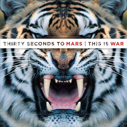 Thirty Seconds to Mars - This Is War 2xLP