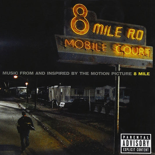 Eminem - 8 Mile (Soundtrack) LP