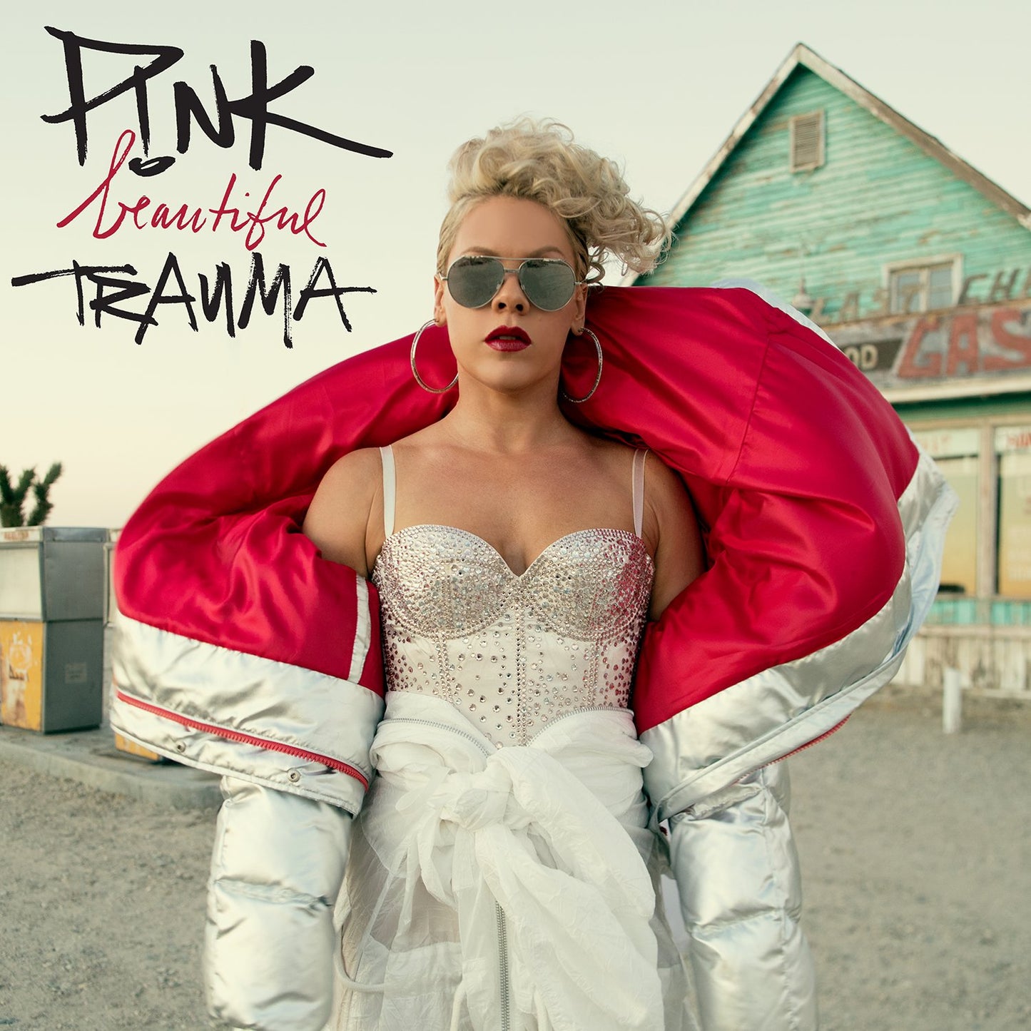 P!nk - Beautiful Trauma 2xLP