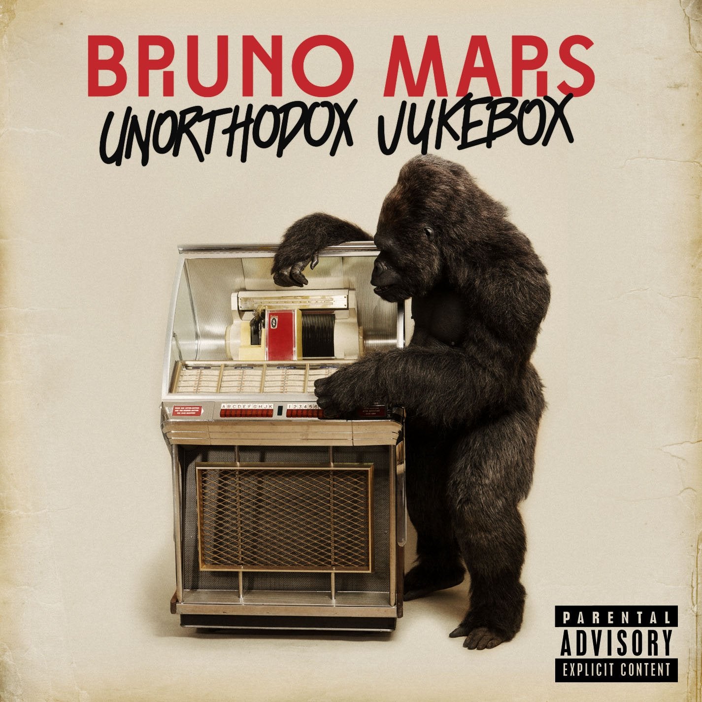 Bruno Mars - Unorthodox Jukebox LP