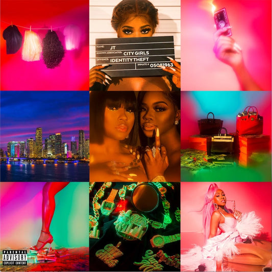 City Girls - City On Lock LP