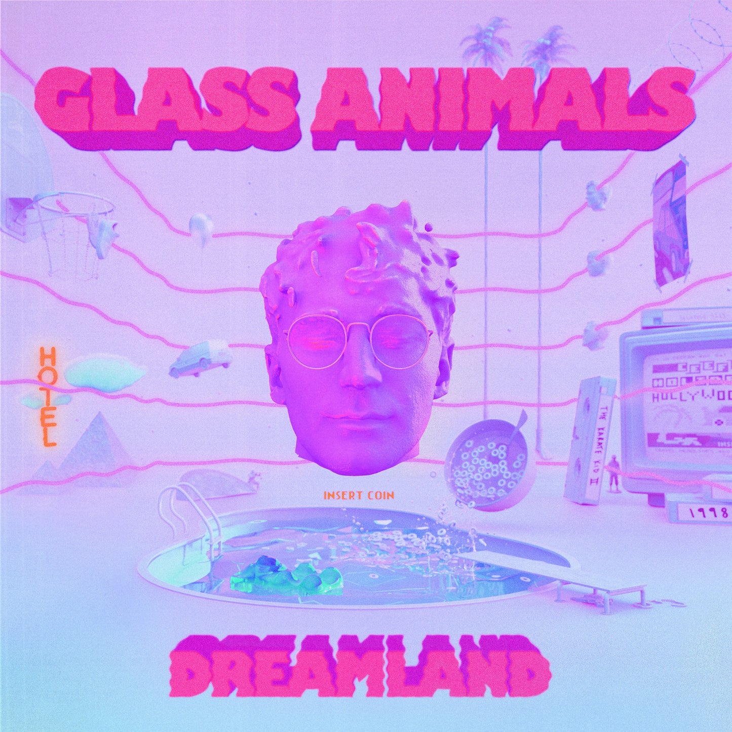 Glass Animals - Dreamland LP