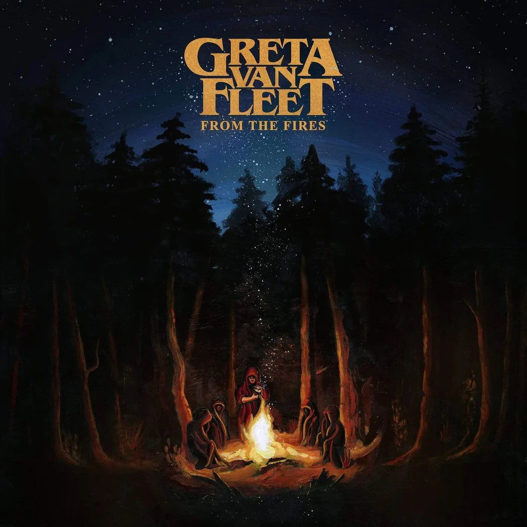 Greta Van Fleet - From the Fires LP