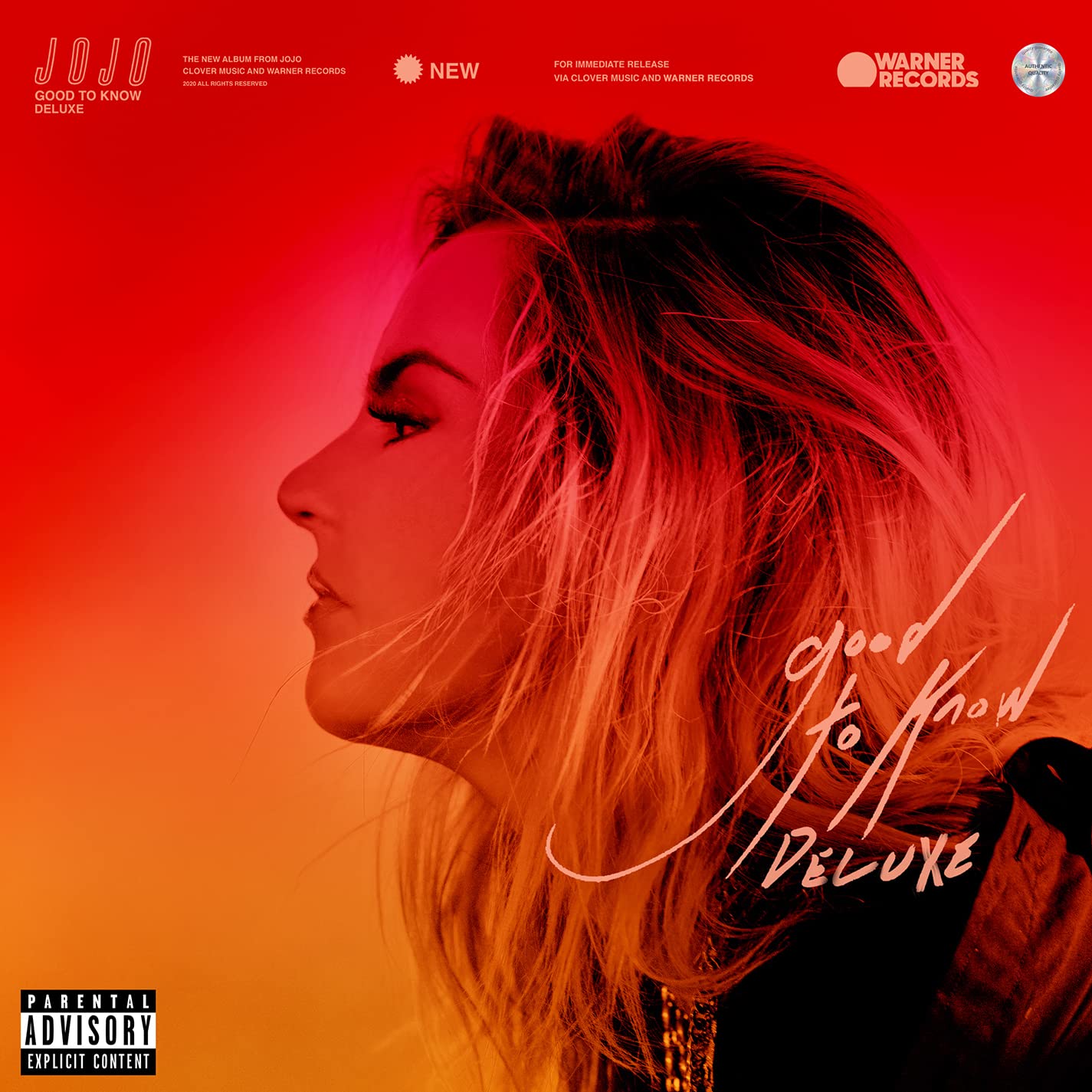 JoJo - Good to Know (Deluxe) 2xLP