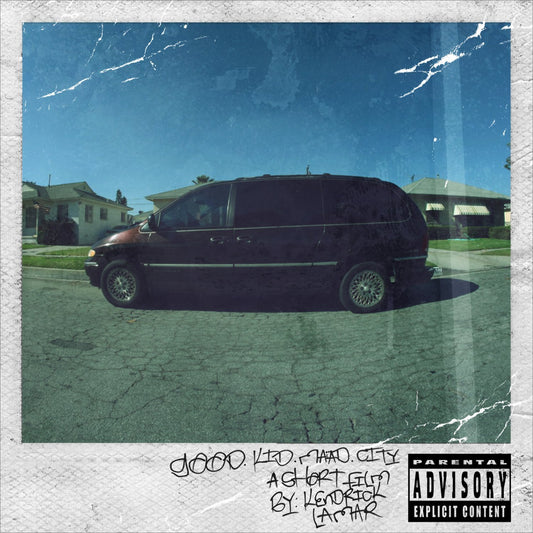 Kendrick Lamar - Good Kid, M.A.A.D City 2xLP