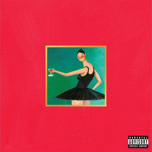 Kanye West - My Beautiful Dark Twisted Fantasy 3xLP