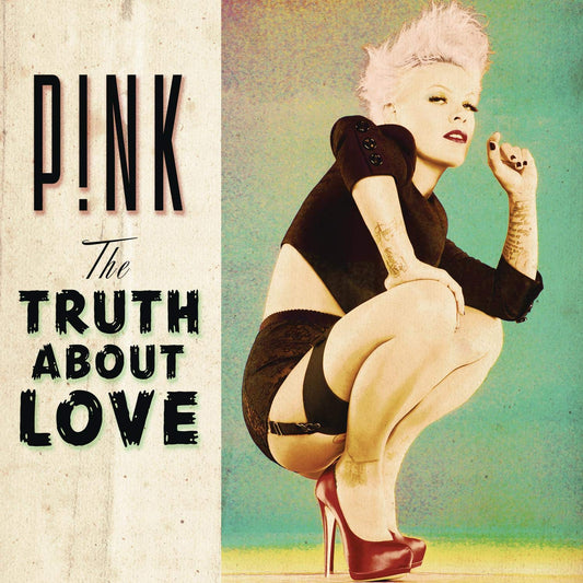 P!nk - The Truth About Love 2xLP