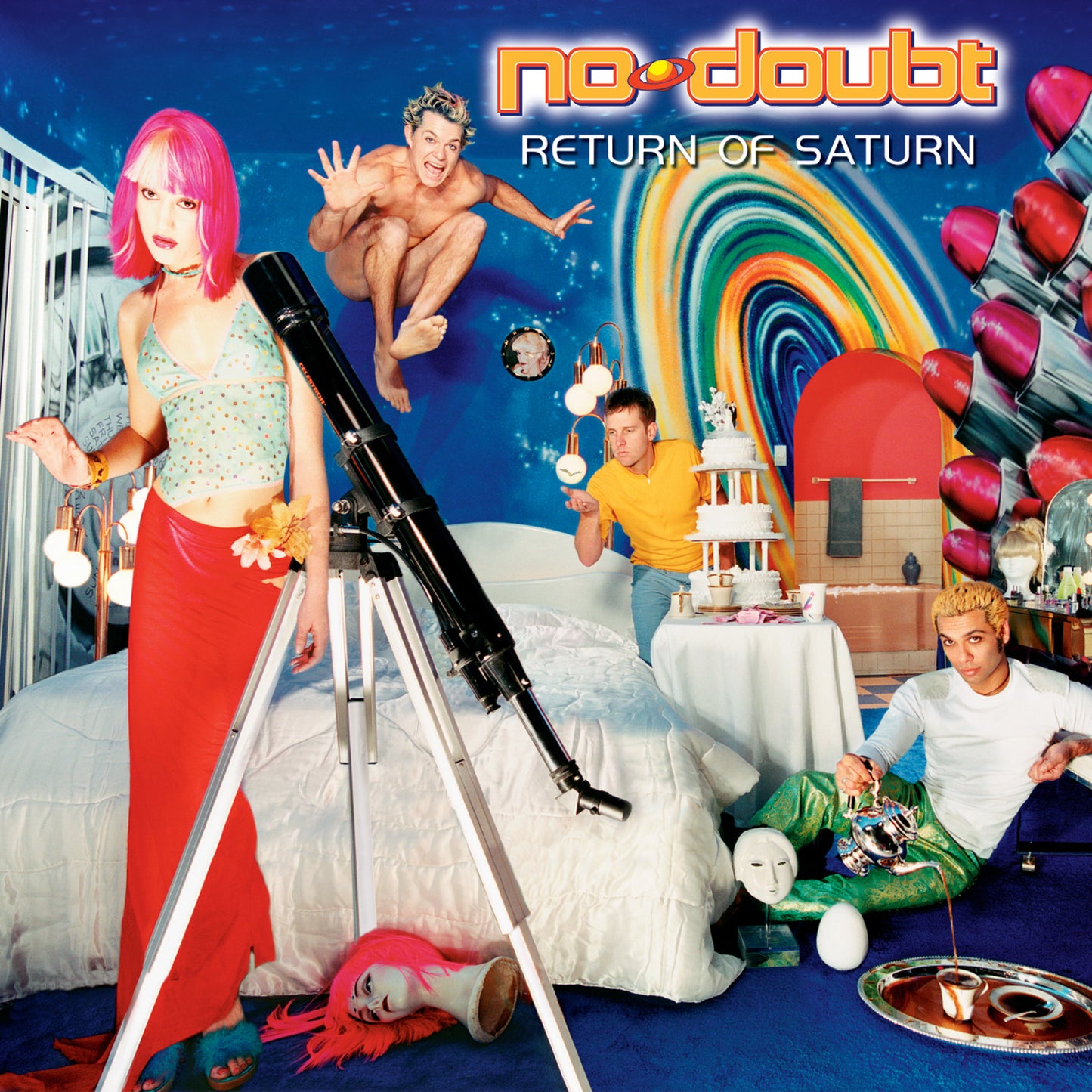 No Doubt - Return to Saturn 2xLP