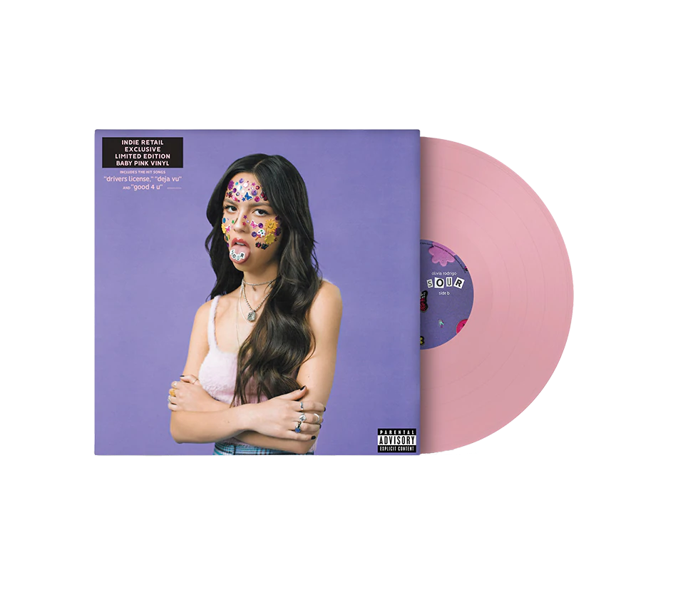 Olivia Rodrigo - SOUR LP