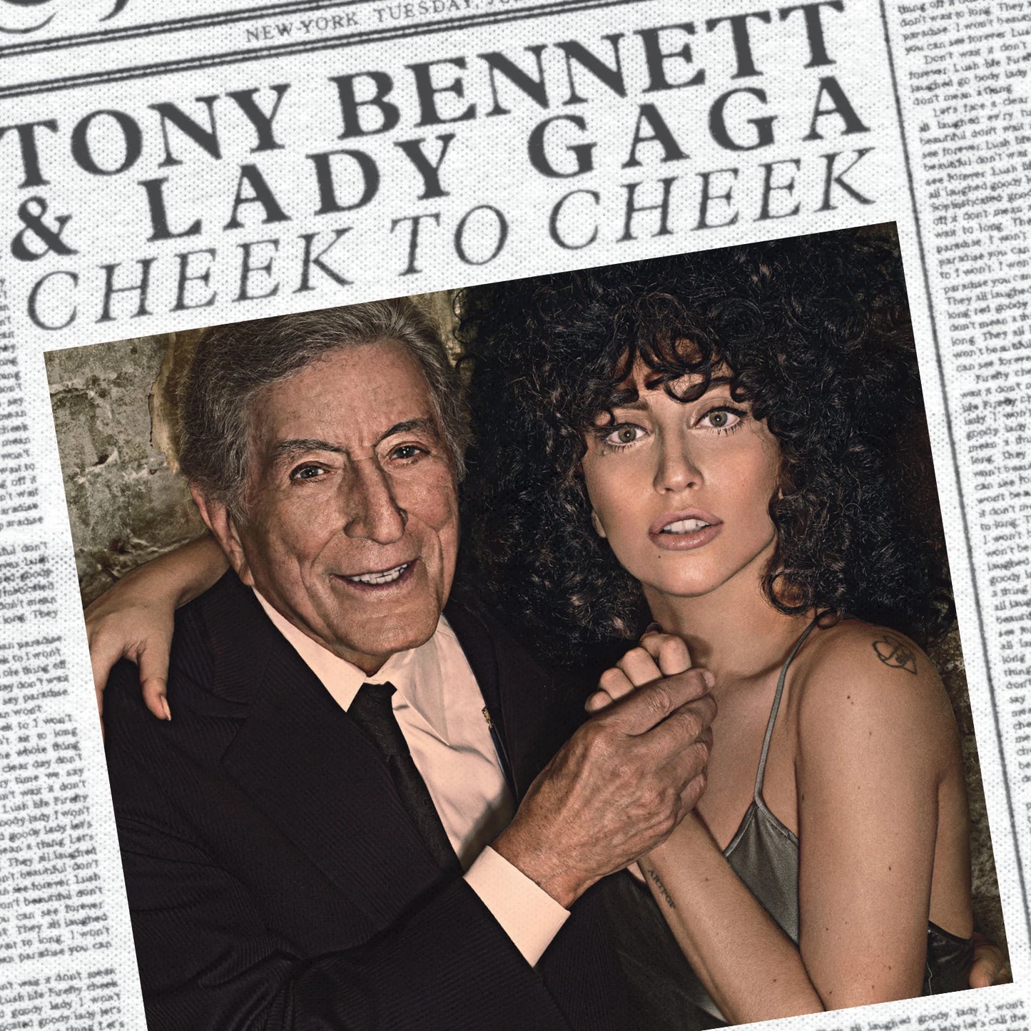 Lady Gaga & Tony Bennett - Cheek to Cheek LP