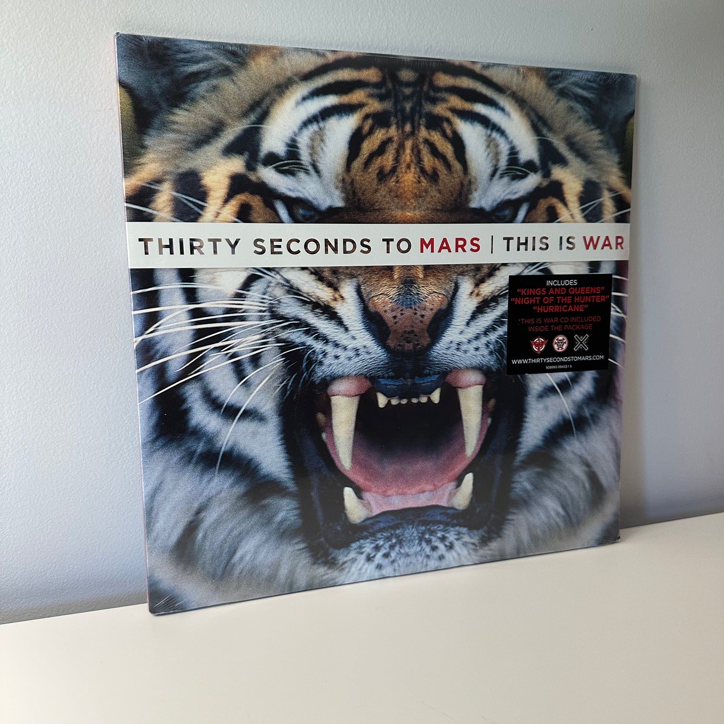 Thirty Seconds to Mars - This Is War 2xLP