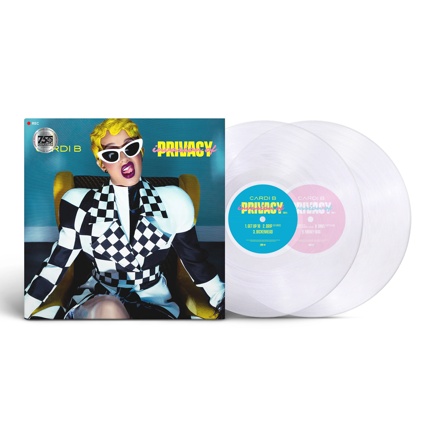 Cardi B - Invasion of Privacy 2xLP