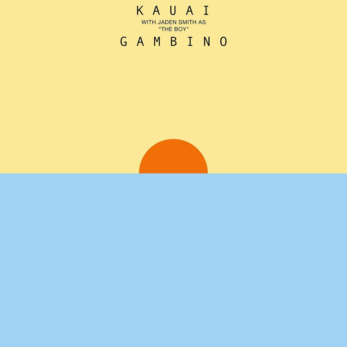 Childish Gambino - Kauai LP