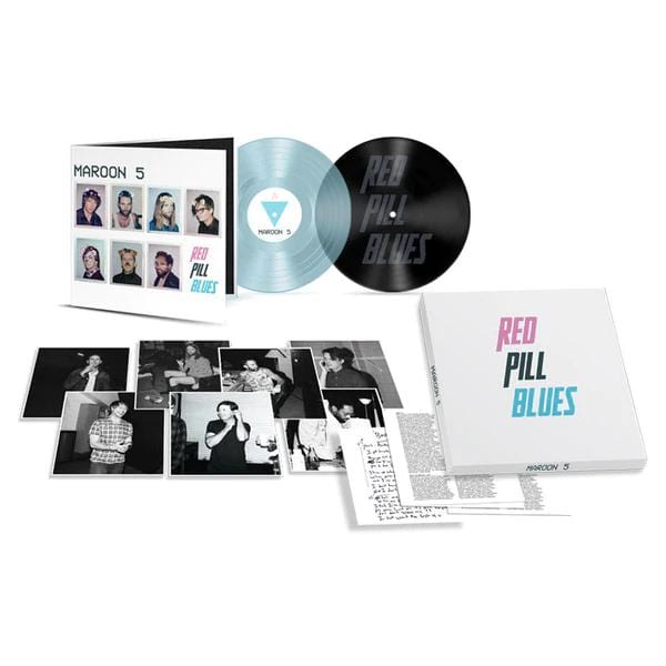 Maroon 5 - Red Pill Blues Box Set